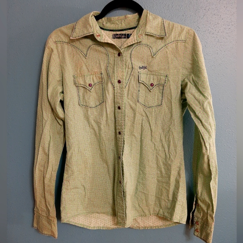 Womans Cruel Girl western shirt